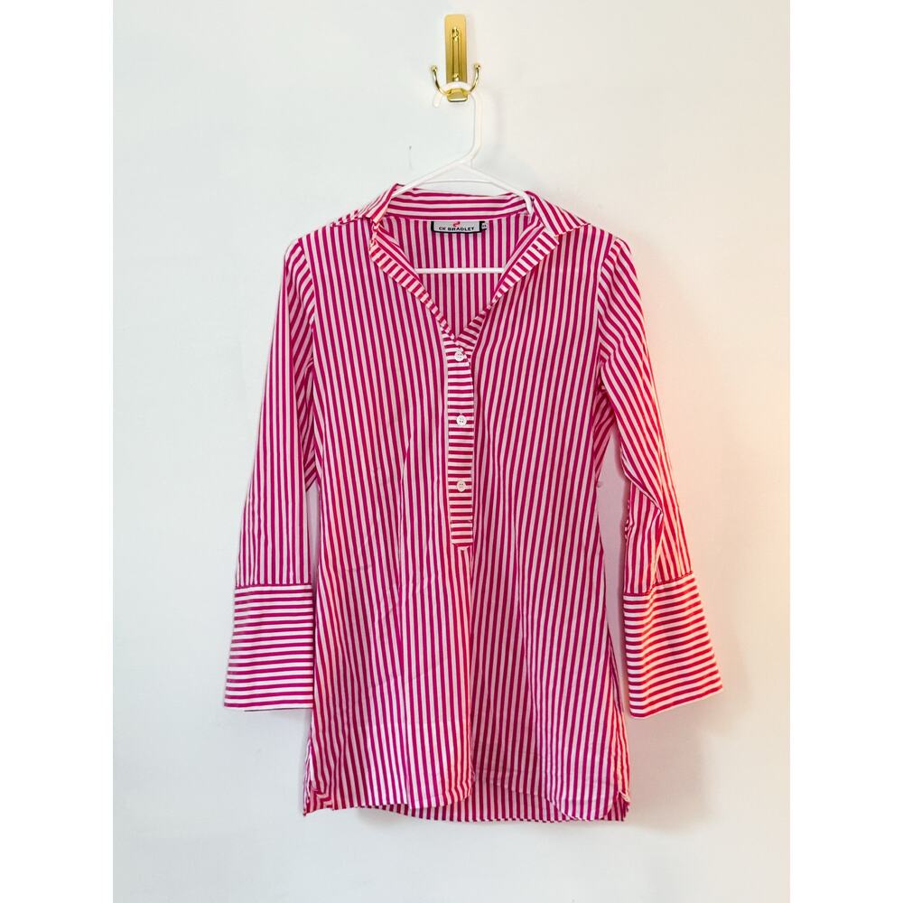 CK Bradley Size XS Striped Tunic